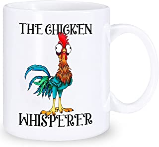 Chicken Whisperer coffee mug